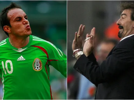 La Volpe confesó su error en no llevar a Cuau Blanco al Mundial 2006