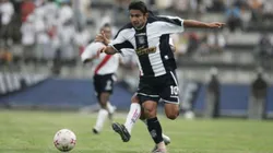 Luis Fernando Saritama fue campeón nacional con Alianza Lima el 2004.