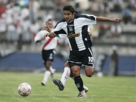 Luis Saritama agradeció saludos de hinchas de Alianza Lima por su cumpleaños