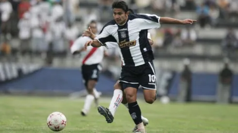 Luis Fernando Saritama fue campeón nacional con Alianza Lima el 2004.