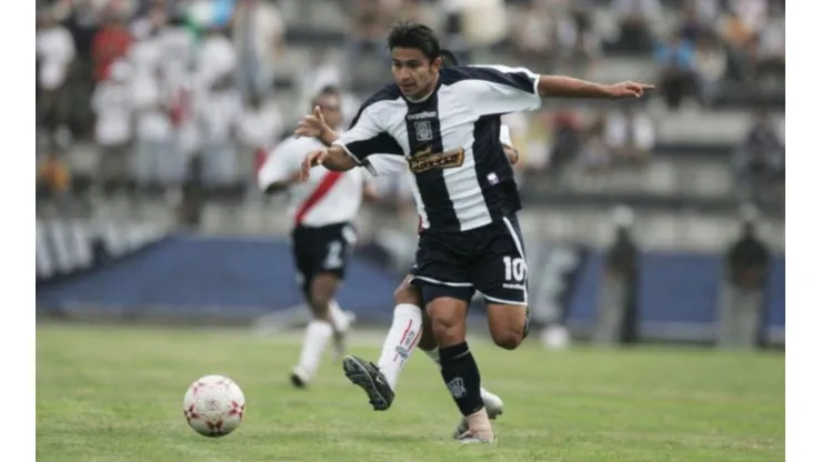 Luis Fernando Saritama fue campeón nacional con Alianza Lima el 2004.