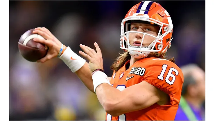 Trevor Lawrence y la posibilidad de ir a New York Jets