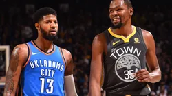 Kevin Durant y Paul George