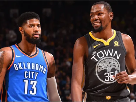 El día que Durant se cansó de escuchar sobre Paul George