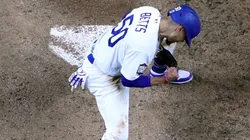 Mookie Betts, jardinero de los Dodgers