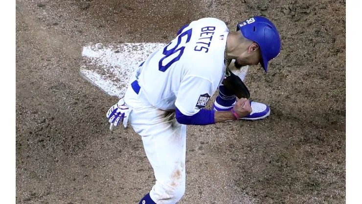Mookie Betts, jardinero de los Dodgers