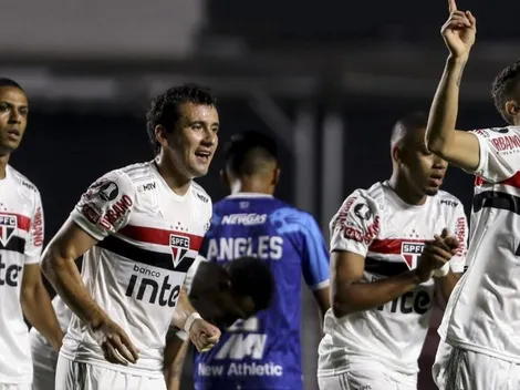 Sao Paulo goleó a Binacional y lo dejó sin chances de Copa Sudamericana
