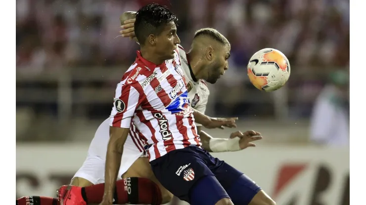 Flamengo vs. Junior (Foto: Getty Images)