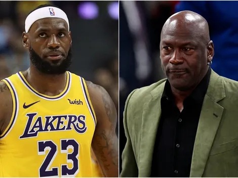 Jordan se opuso a que LeBron sea el protagonista de Space Jam