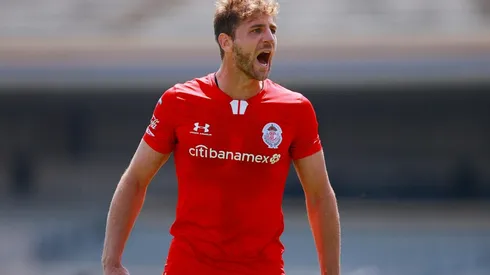 Gastón Sauro recobró la confianza en Toluca