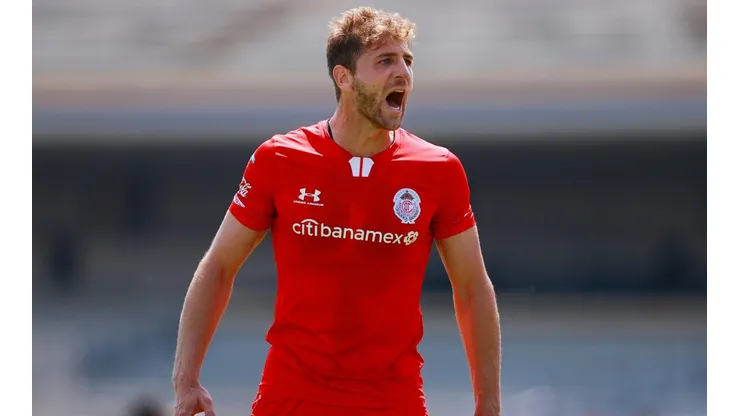 Gastón Sauro recobró la confianza en Toluca