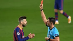 Piqué quiso cambiar camisetas antes y lo echaron: descontó Ferencváros