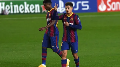 Philippe Coutinho le puso la frutilla al postre.