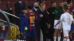 Koeman tiró uno más y van: "Si Messi juega como hoy, no puedo quejarme"