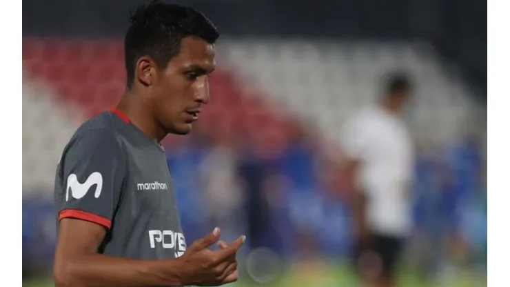 Con 7 tantos, Alex Valera es el goleador de Deportivo Llacuabamba.
