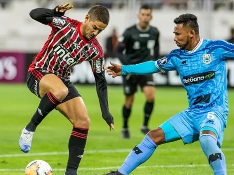 Más de cinco: Hinchas de Sao Paulo esperan goleada contra Binacional