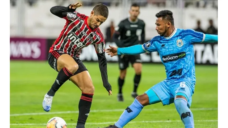 Un triunfo de Binacional a Sao Paulo le dará la clasificación a la Copa Sudamericana.