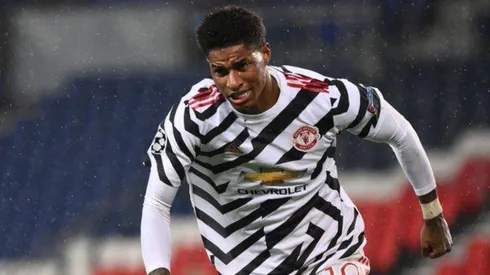 Bendita Champions: el United venció al PSG por un golazo de Rashford a los 87'