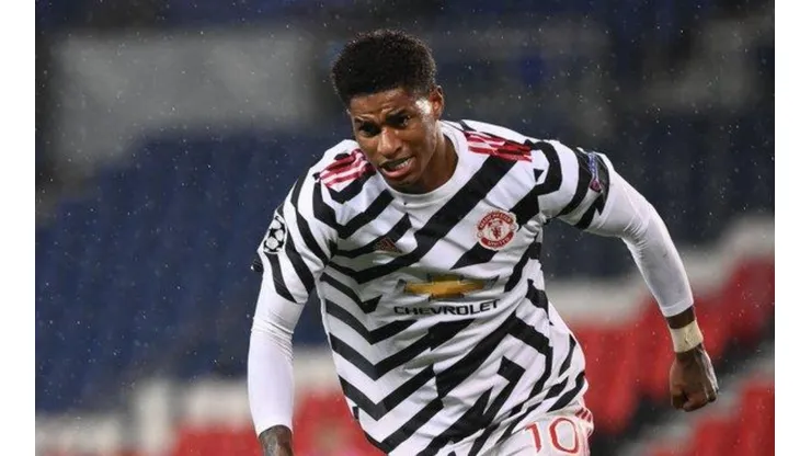 Bendita Champions: el United venció al PSG por un golazo de Rashford a los 87'