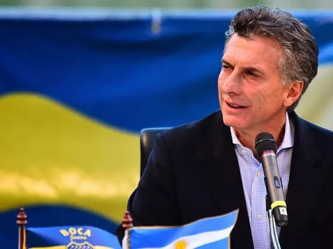 Macri siendo Macri: "Lo de Madrid va a ser un hito, así como la B para River"