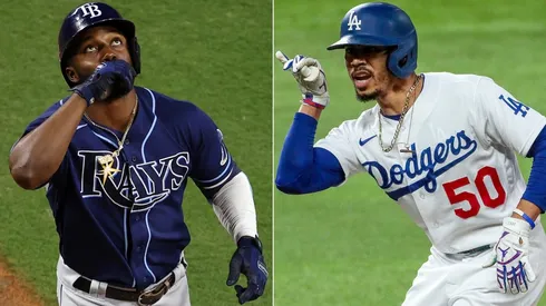 Randy Arozarena y Mookie Betts