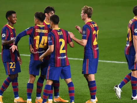 Barcelona anunció la renovación de cuatro jugadores muy importantes