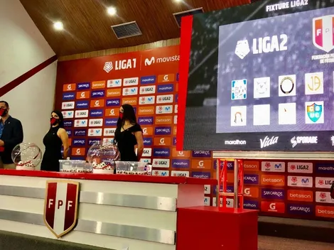 Todo dicho: ya se conocen los grupos para disputar la fase 2 de la Liga 1