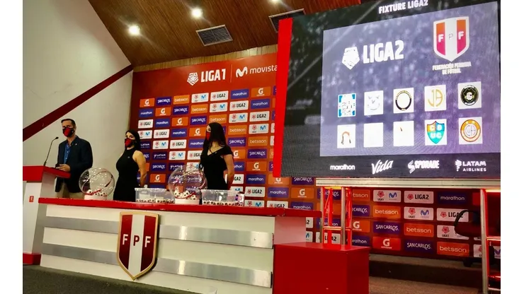 El sorteo se realizó este martes.