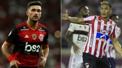 Flamengo vs. Junior juegan por la fecha 6 de la Copa Libertadores 2020 este miércoles (Getty Images)