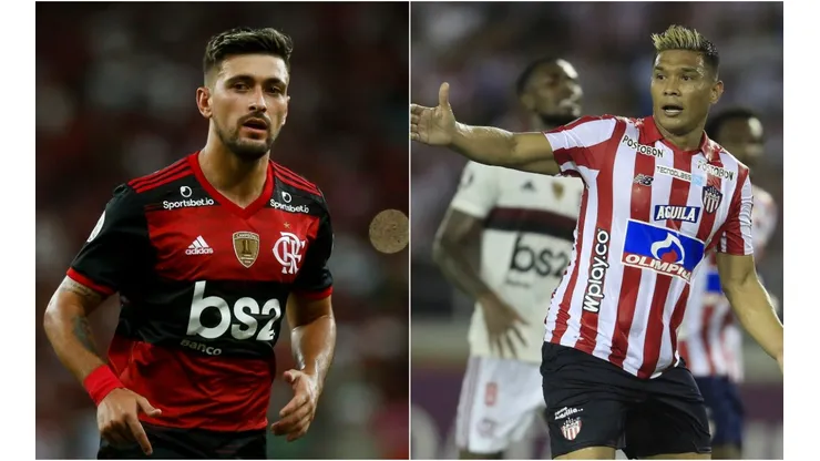 Flamengo vs. Junior juegan por la fecha 6 de la Copa Libertadores 2020 este miércoles (Getty Images)