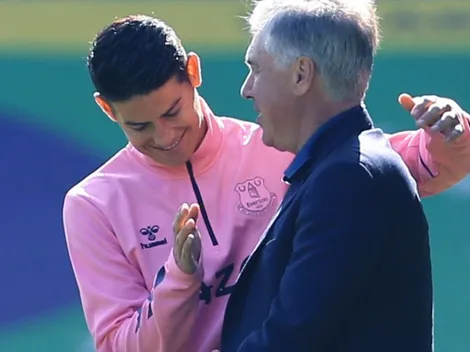 Mensaje claro de Carlo Ancelotti a James Rodríguez: "Puede mejorar"