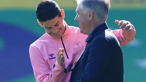 Mensaje claro de Carlo Ancelotti a James Rodríguez: "Puede mejorar"