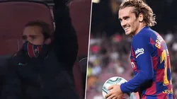 Antoine Griezmann, siempre con buena onda.