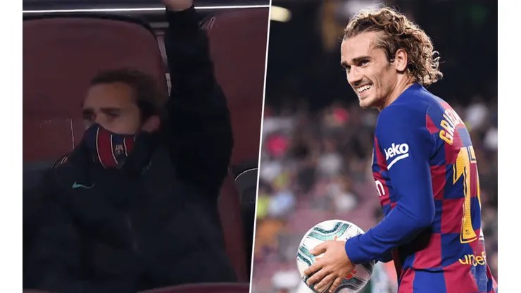 Antoine Griezmann, siempre con buena onda.