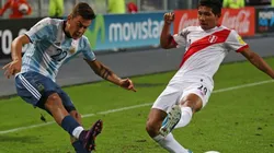 El último encuentro entre Perú y Argentina en Lima quedó 2-2.
