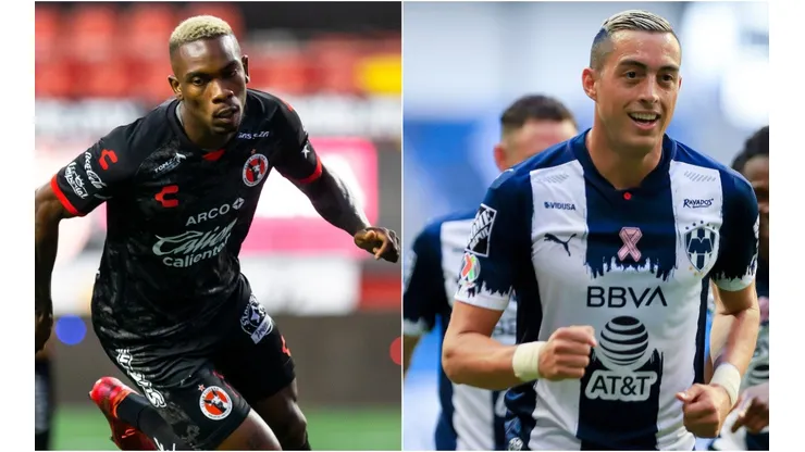 Tijuana vs. Monterrey juegan por la final de la Copa MX 2020 este miércoles (Getty Images)