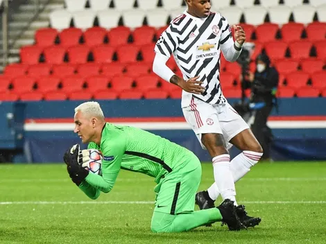 Video: Keylor Navas atajó el penal que menos le sirvió en su vida