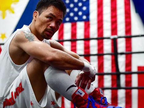 Manny Pacquiao ya no es uno de los mejores libra por libra para Ring Magazine