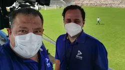 Daniel Rentería y César Martínez son algunas de las voces de la Liga de Balompié Mexicano.