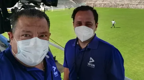 Daniel Rentería y César Martínez son algunas de las voces de la Liga de Balompié Mexicano.