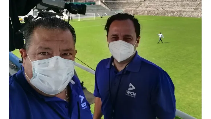 Daniel Rentería y César Martínez son algunas de las voces de la Liga de Balompié Mexicano.