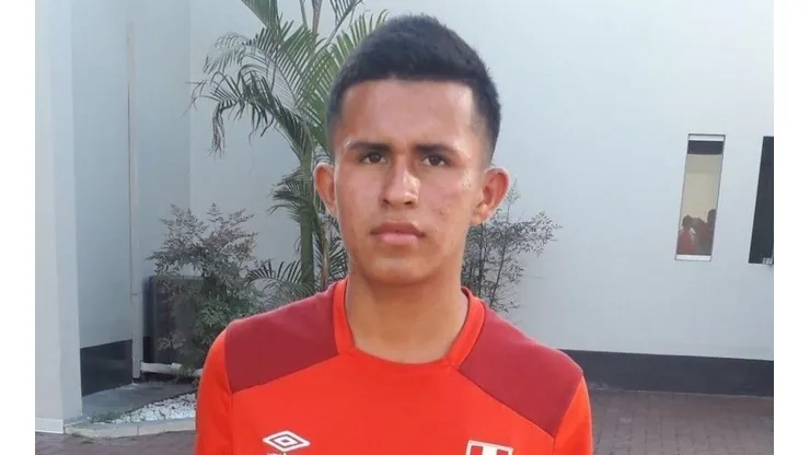 Osama Vinladen supo llegar a una Selección de Perú en menores.
