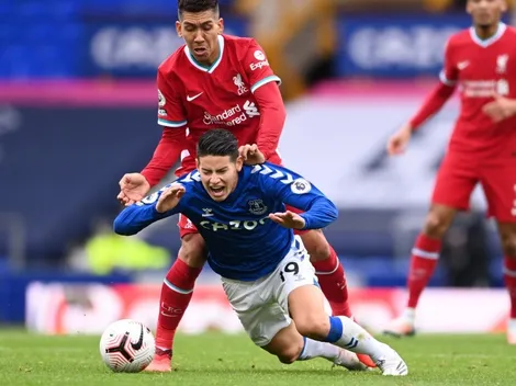 Lo muelen a patadas: James, uno de los que más faltas recibe en la Premier