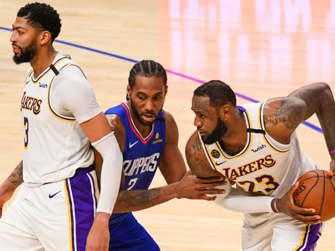 Kawhi, LeBron y Davis: el ‘Big Three’ que se pudo dar en Lakers