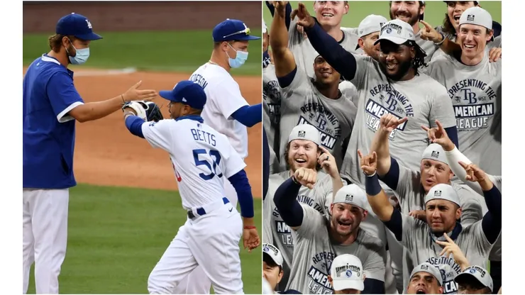 Clayton Kershaw, Mookie Betts y los Tampa Bay Rays