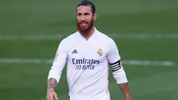 Nada de Champions League: Sergio Ramos no se entrenó con el Real Madrid