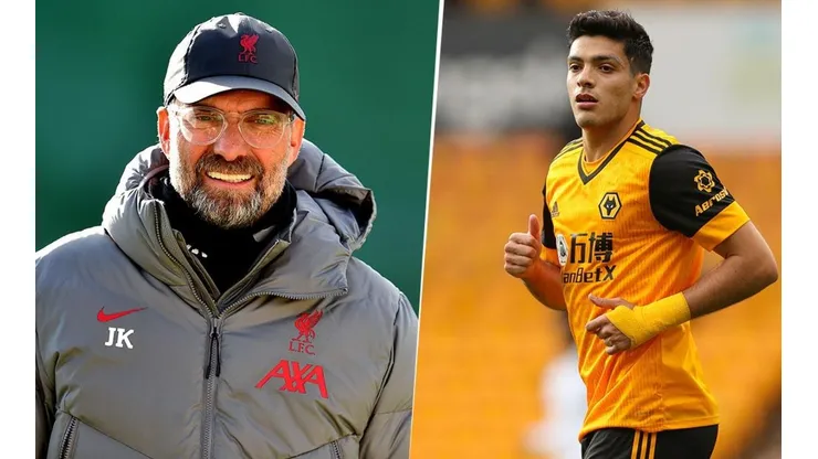 Jürgen Klopp, rendido a los pies de Raúl Jiménez