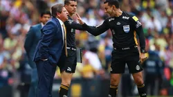 Miguel Herrera y César Ramos se cruzaron en Aguascalientes