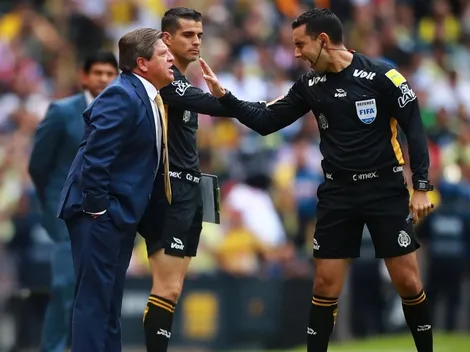 Final caliente entre Piojo Herrera y César Ramos