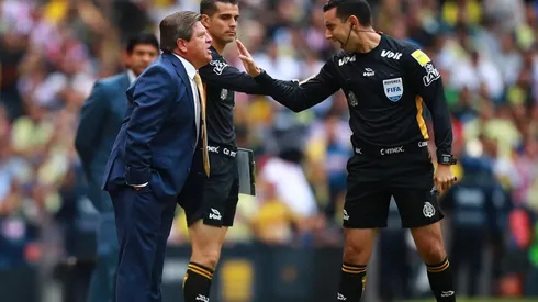 Miguel Herrera y César Ramos se cruzaron en Aguascalientes